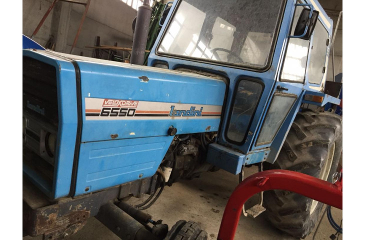Trattore landini 6550 Trattore landini 6550
