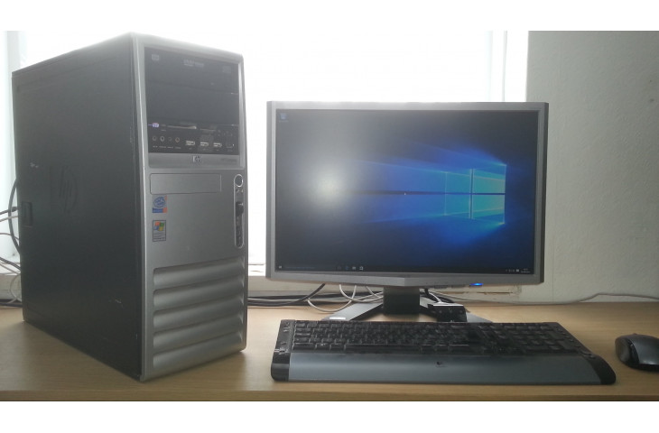 Vendo pc fisso monitor 19' Vendo pc fisso monitor 19'