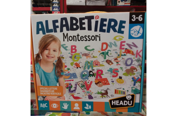 Alfabetiere montessori 3-6 anni Alfabetiere montessori 3-6 anni