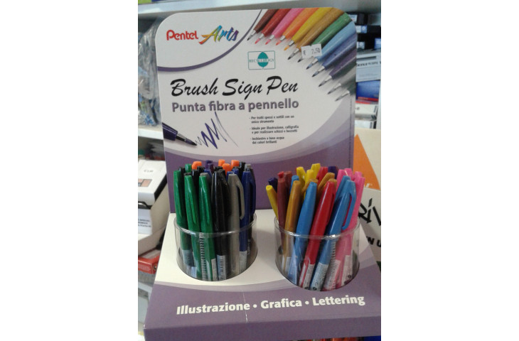 Brush sign pen Brush sign pen