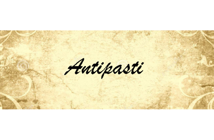 Venerdi 20 luglio serata antipasti Venerdi 20 luglio serata antipasti