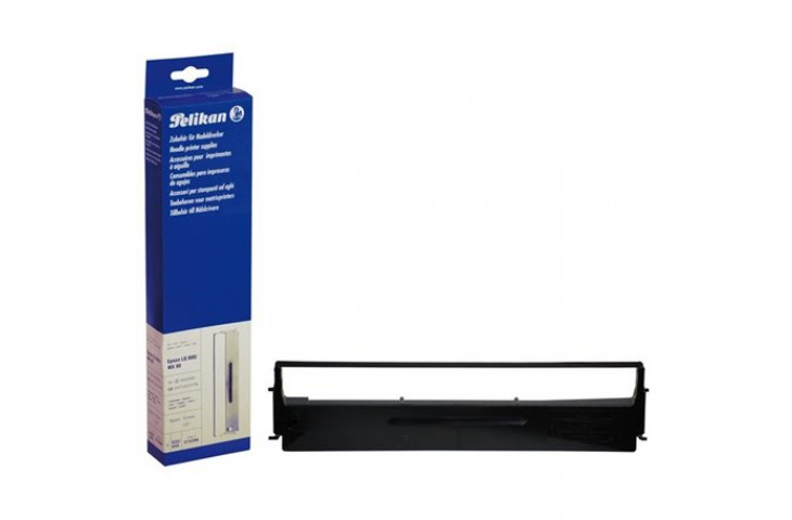 Compatibile pelikan per epson c13s015021 nastro nylon alta densità nero - 515296 Compatibile pelikan per epson c13s015021 nastro nylon alta densità nero - 515296
