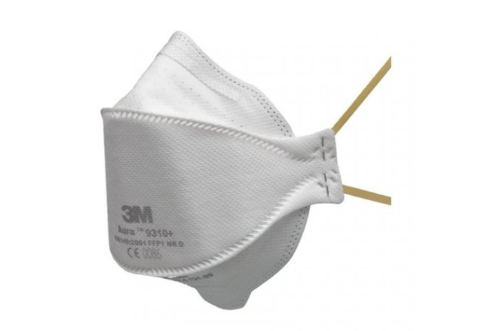 Respiratore comfort 9300 3m - polveri e fumi - ffp1 - 75650 (conf.20) Respiratore comfort 9300 3m - polveri e fumi - ffp1 - 75650 (conf.20)