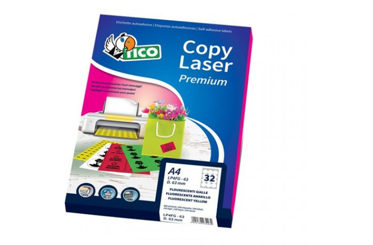 Etichette copy laser prem.tico fluo las/ink/fot ang.arrot. 99,1x34mm giallo - lp4fg-9934 (conf.70) Etichette copy laser prem.tico fluo las/ink/fot ang.arrot. 99,1x34mm giallo - lp4fg-9934 (conf.70)