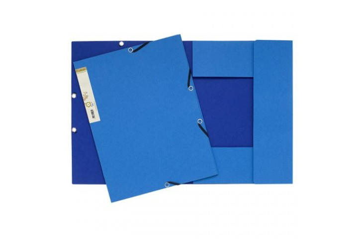 Cartelle 3 lembi forever® exacompta - esterno azzurro/interno blu scuro - 56982e Cartelle 3 lembi forever® exacompta - esterno azzurro/interno blu scuro - 56982e