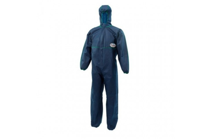 Tuta monouso a10 kimberly clark - azzurro - l - 9565 Tuta monouso a10 kimberly clark - azzurro - l - 9565