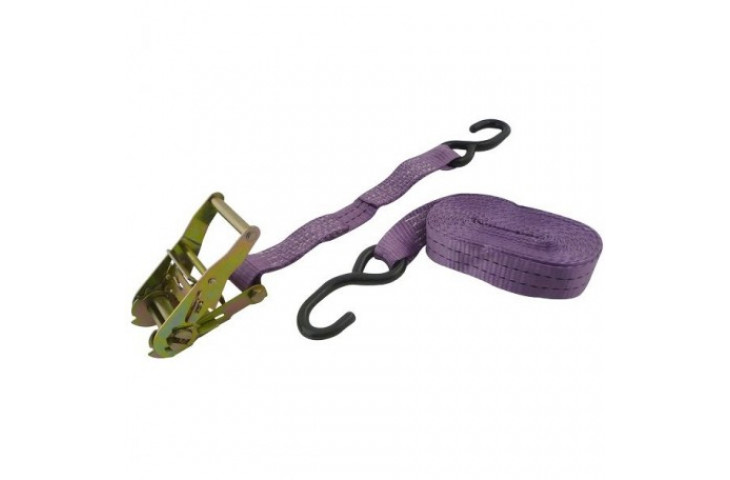 Cinghie viso - tenuta fino a 1200kg - viola - 6 m x 35 mm - stc631sb Cinghie viso - tenuta fino a 1200kg - viola - 6 m x 35 mm - stc631sb