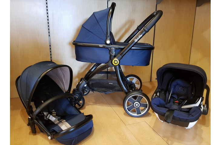 Trio kiddy trasformabile in fratellare Trio kiddy trasformabile in fratellare