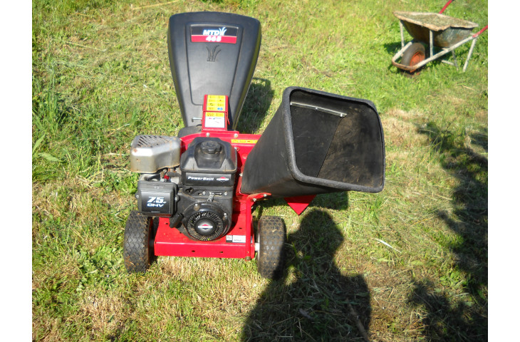 Biotrituratore cippatore Biotrituratore cippatore