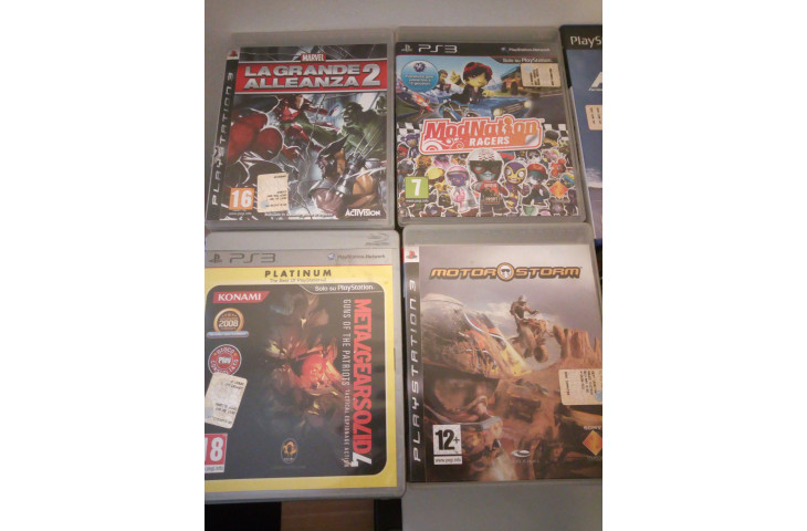 Giochi per playstation 2 e 3 Giochi per playstation 2 e 3