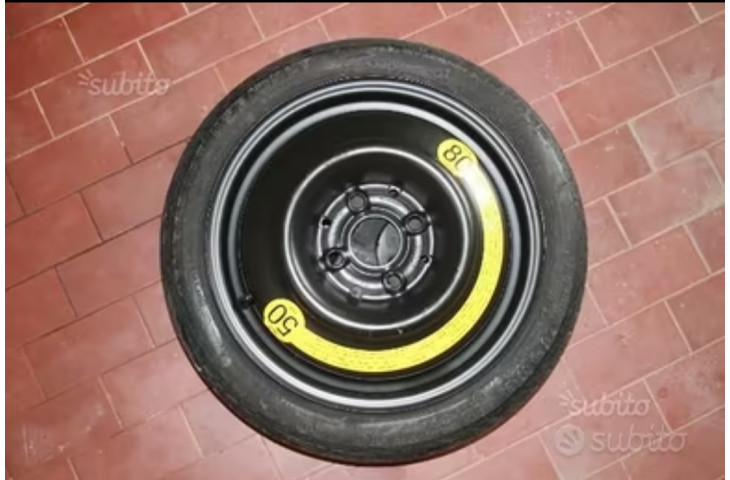 Ruotino di scorta t105/70 r14 Ruotino di scorta t105/70 r14
