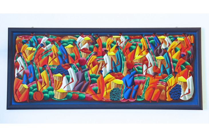 Quadro etnico mercato caraibico Quadro etnico mercato caraibico