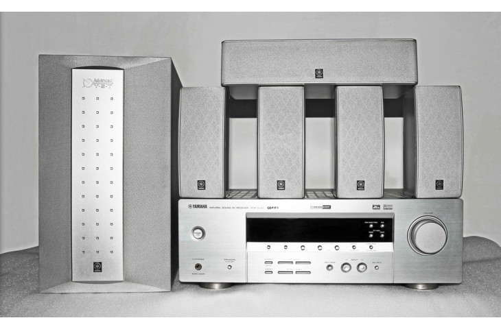 Impianto home theatre yamaha 5.1 Impianto home theatre yamaha 5.1