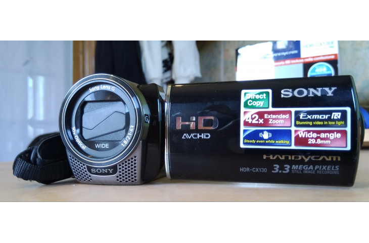 Videocamera sony full hd