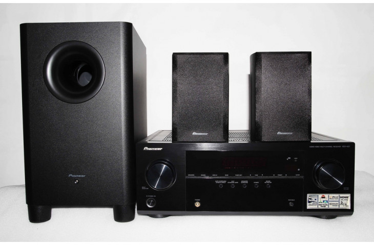 Sistema home cinema pioneer 5.1