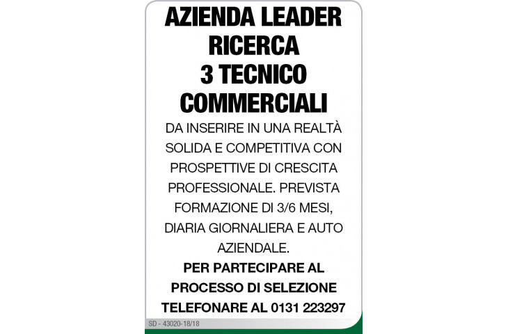 Azienda leader