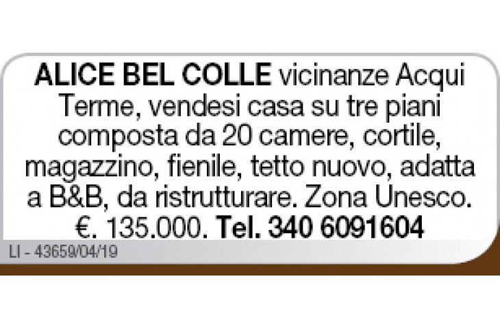 Alice bel colle Alice bel colle