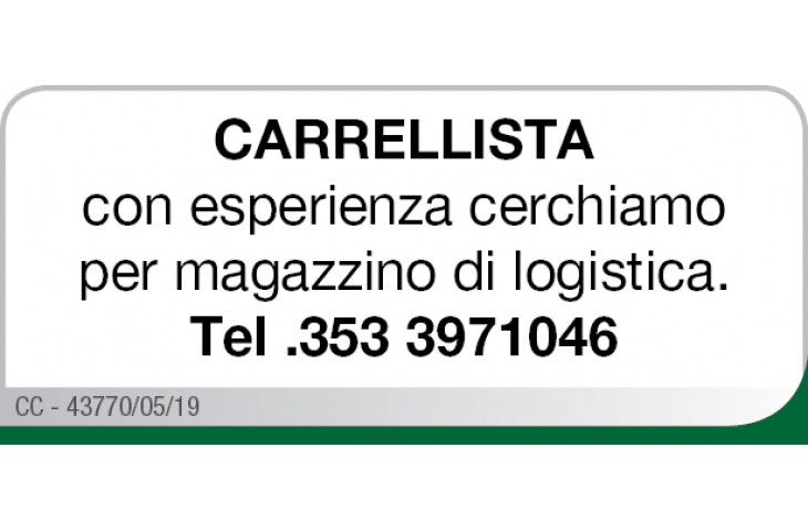 Carrellista Carrellista