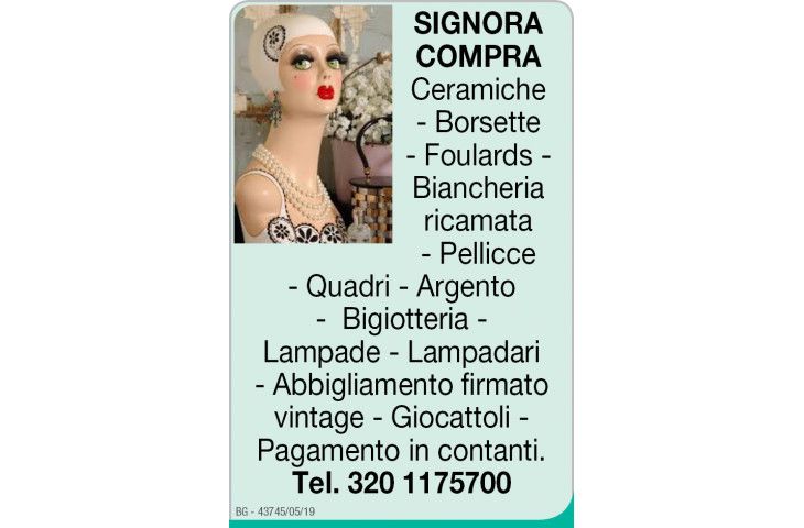 Signora compra Signora compra