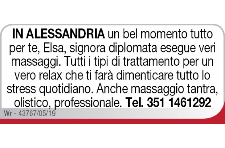 In alessandria In alessandria