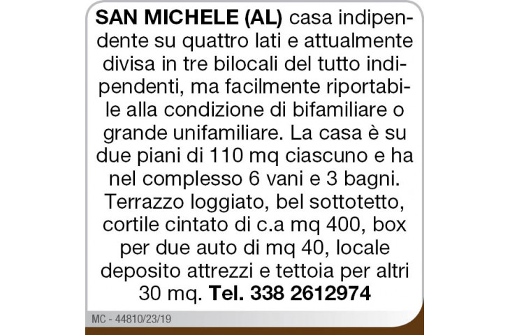 San michele (al) San michele (al)