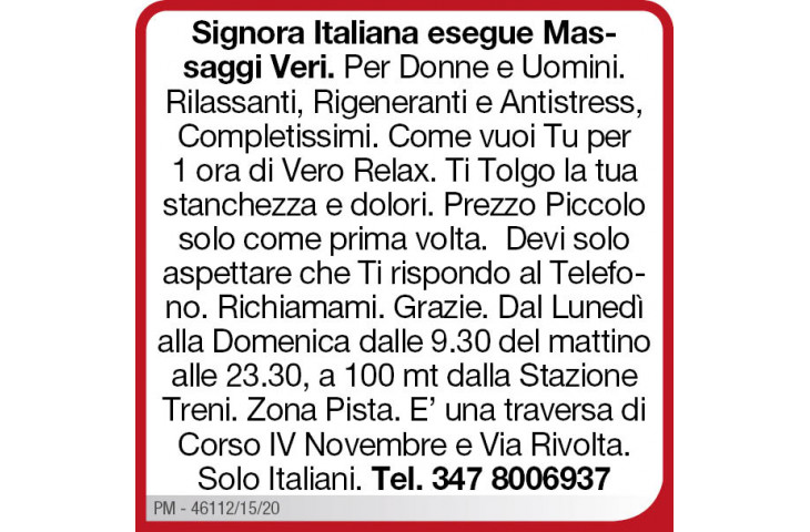 In alessandria massaggiatrice In alessandria massaggiatrice