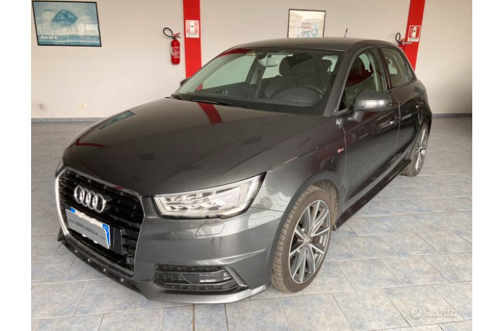 Audi a1 sb 1.4 tdi s-line Audi a1 sb 1.4 tdi s-line