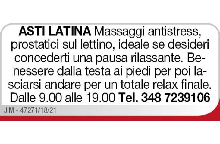 Asti latina Asti latina