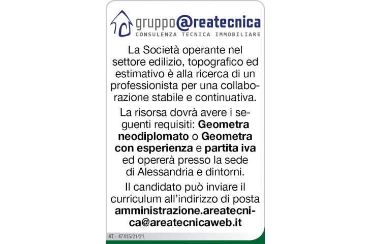 Gruppo areatecnica Gruppo areatecnica
