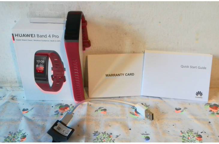 Smartwatch huawei band 4 pro Smartwatch huawei band 4 pro