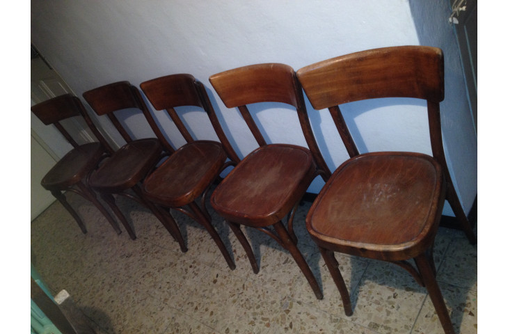 Sedie 5 in legno Sedie 5 in legno