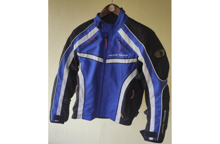 2 giacche moto frank thomas 2 giacche moto frank thomas