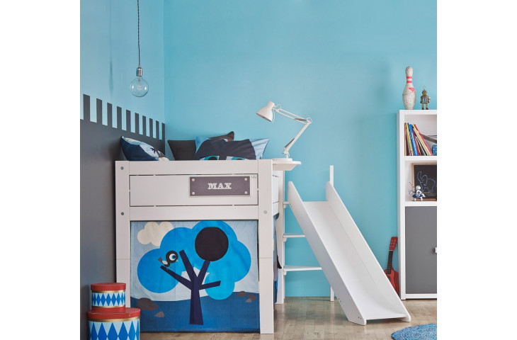 Letto/gioco a soppalco Letto/gioco a soppalco