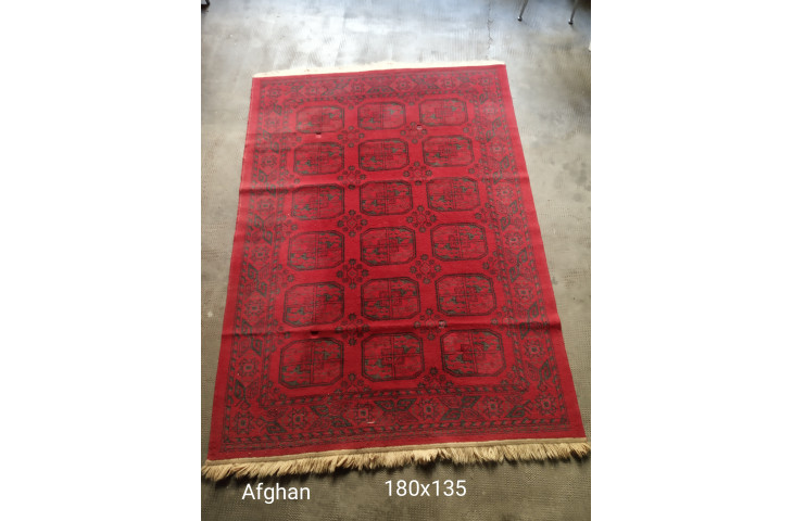 Tappeto orientale afghan aktscha