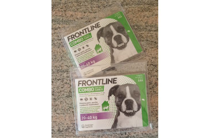 Frontline per cani Frontline per cani