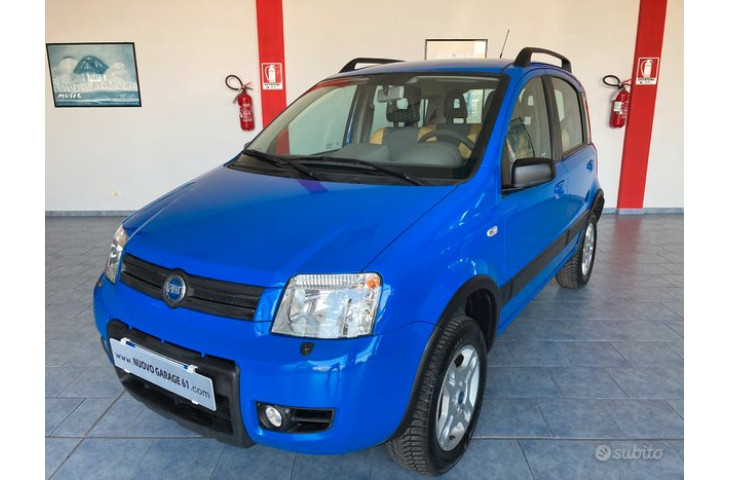 Fiat panda cross 1.3 16v mtj Fiat panda cross 1.3 16v mtj