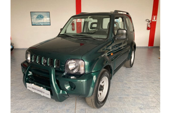 Suzuki jimmy 1.3i 16v 4wd