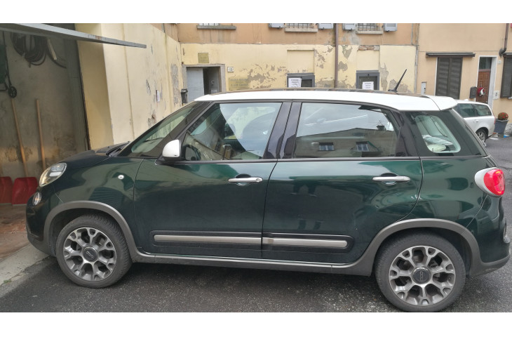 Fiat 500l trekking Fiat 500l trekking