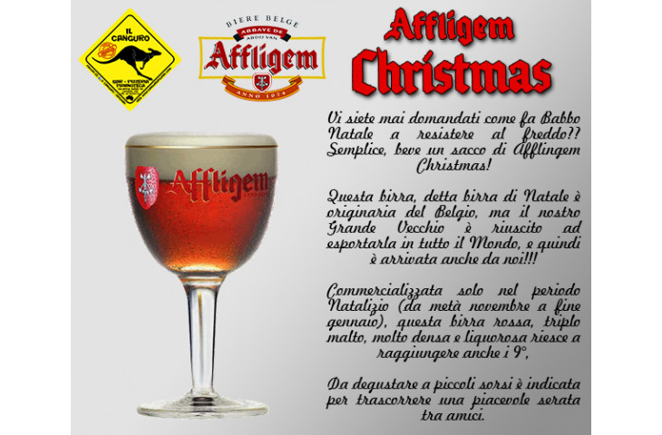 Affligem di natale Affligem di natale