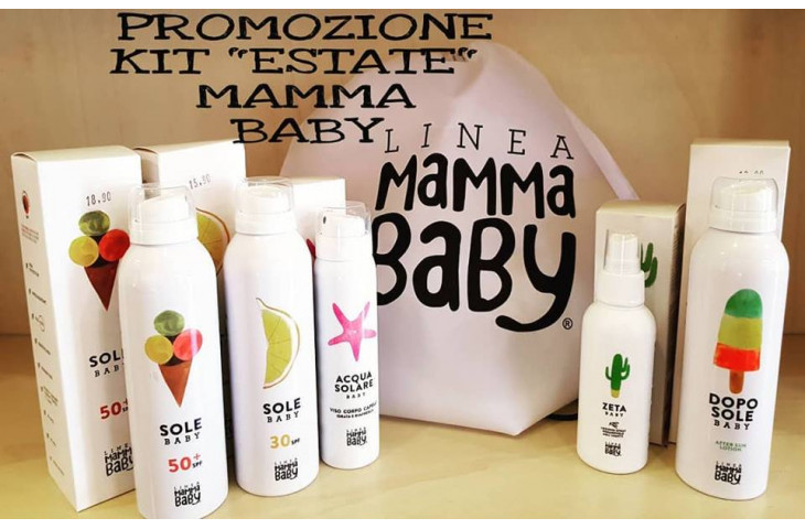 Promozione kit 'estate' mammababy Promozione kit 'estate' mammababy