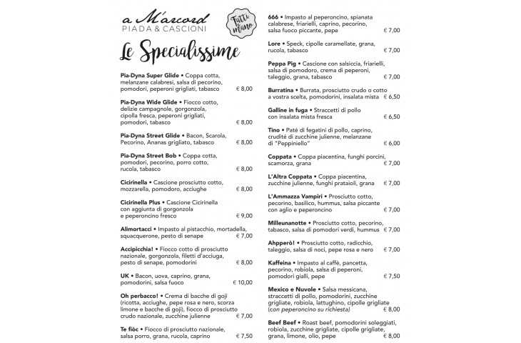 Le specialissime Le specialissime