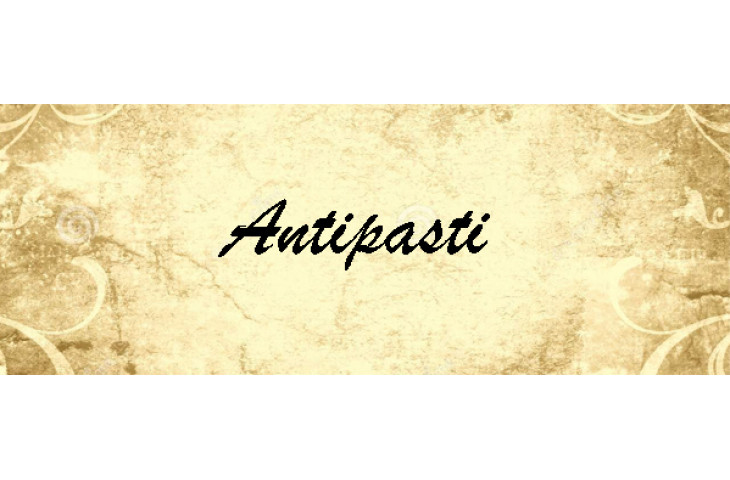 Venerdi 22 marzo sfida dei 50 antipasti Venerdi 22 marzo sfida dei 50 antipasti