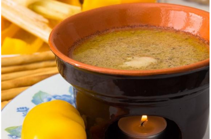 Da giovedi 1 ottobre bagna cauda per tutto l'inverno Da giovedi 1 ottobre bagna cauda per tutto l'inverno