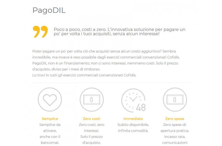 Da punto gomme paga i tuoi acquisti con pagodil Da punto gomme paga i tuoi acquisti con pagodil