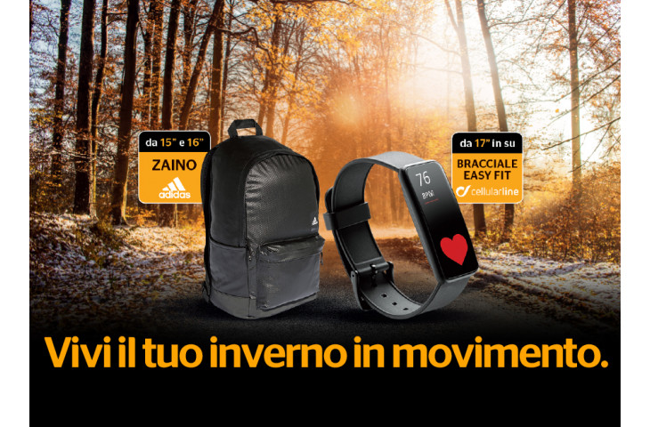 Vivi il tuo inverno in movimento Vivi il tuo inverno in movimento